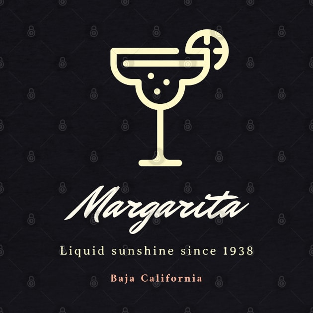 Margarita Liquid sunshine - Since 1938 by All About Nerds